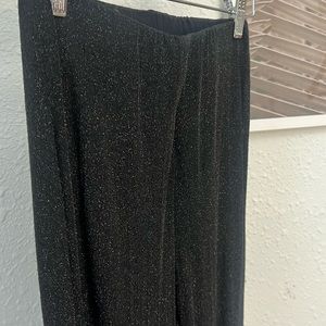 Named Wardrobe NWOT Black Shimmer Leggings - With Flaws